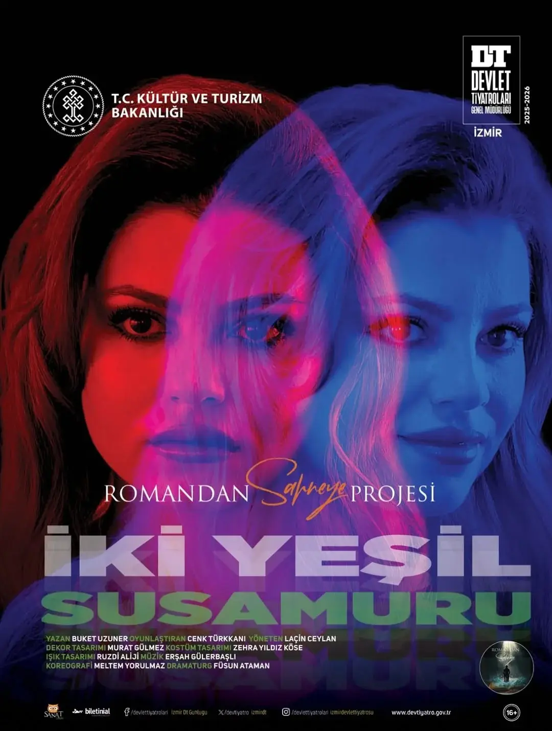İki Yeşil Susamuru