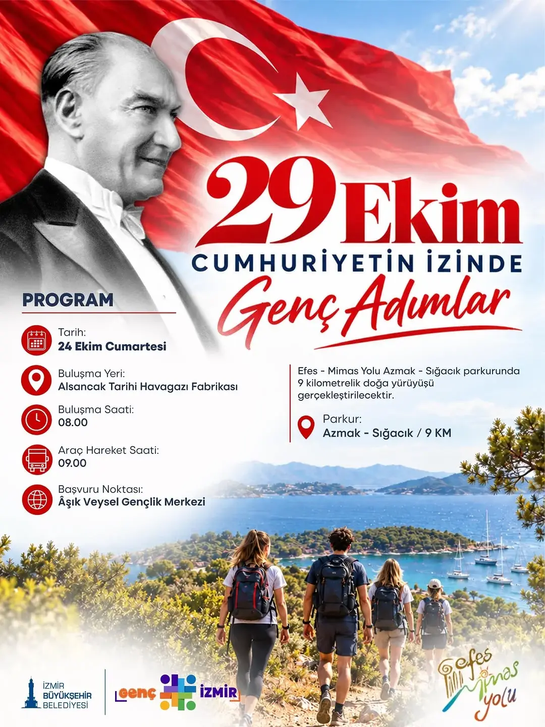 Cumhuriyetin İzinde Genç Adımlar