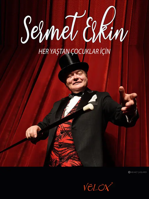Sermet Erkin - Çocuklar için İnteraktif İllüzyon Gösterisi